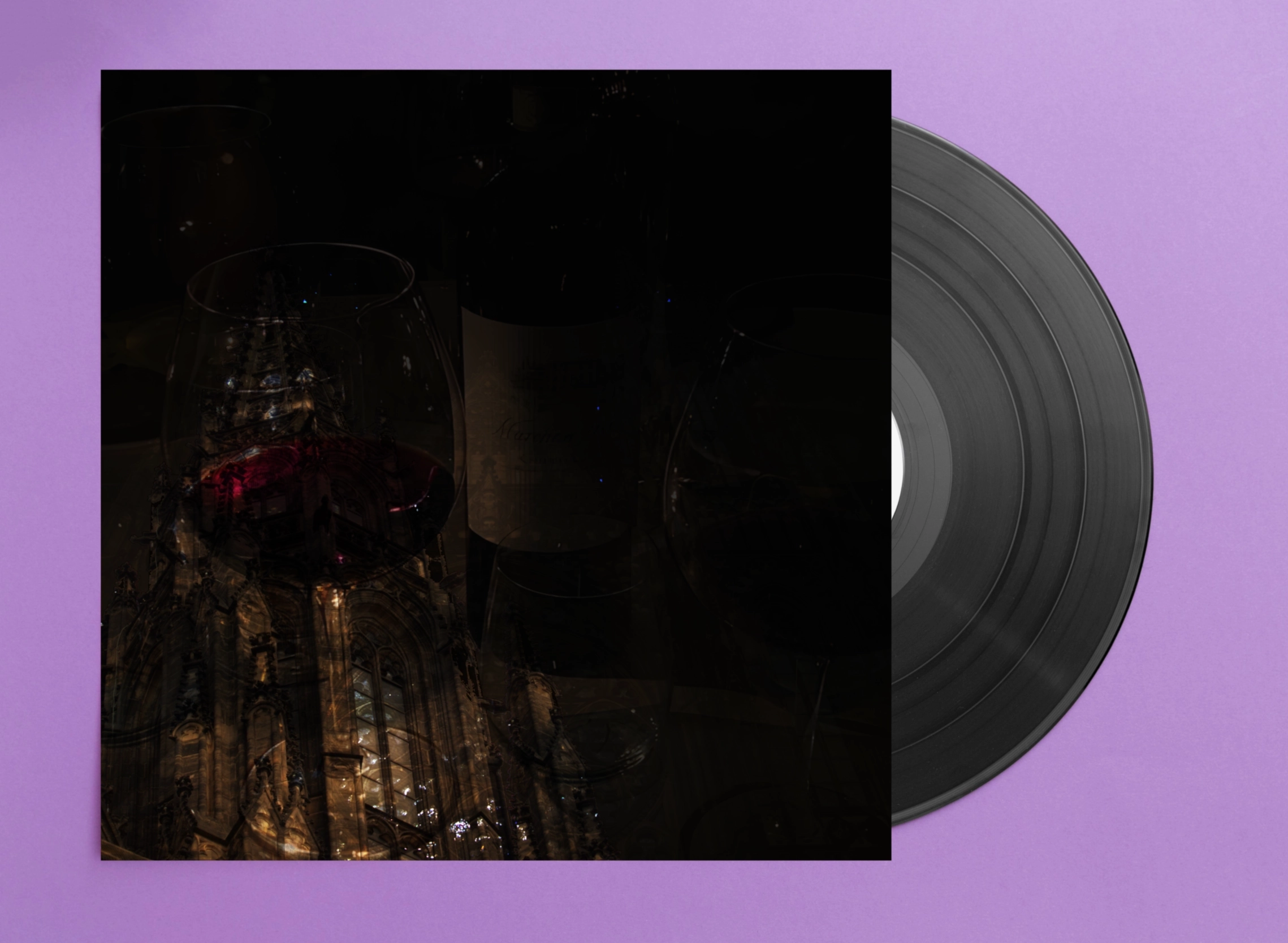 confessing to the castle walls Vinyl